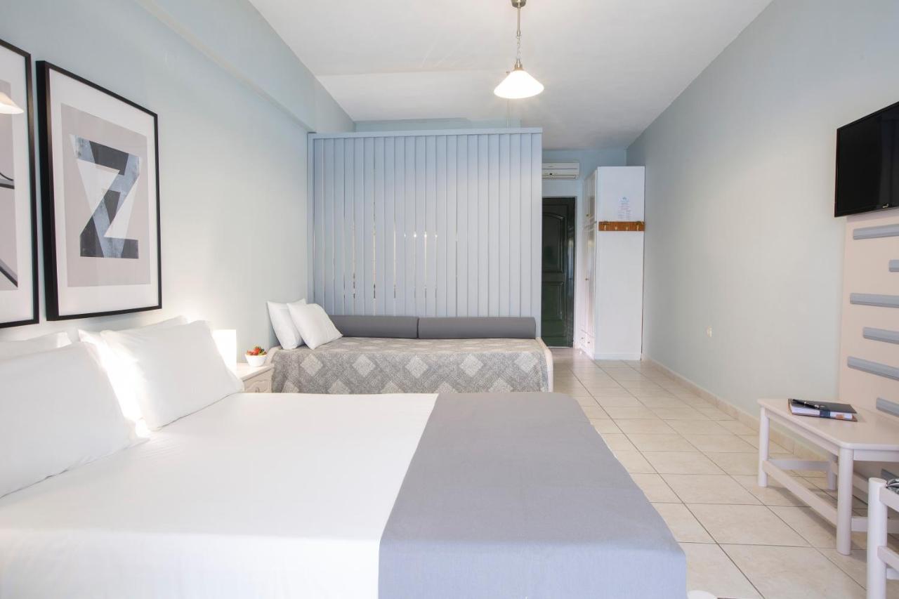 Captain Nick Aparthotel Mikros Gialos Zewnętrze zdjęcie
