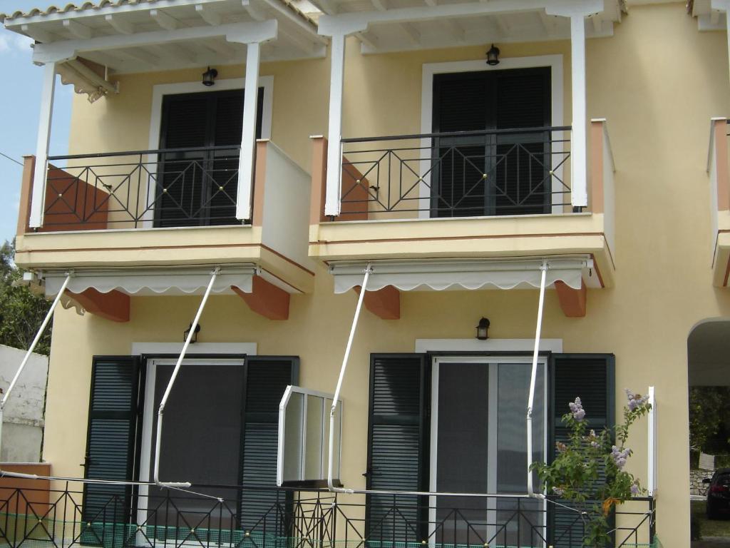 Captain Nick Aparthotel Mikros Gialos Zewnętrze zdjęcie