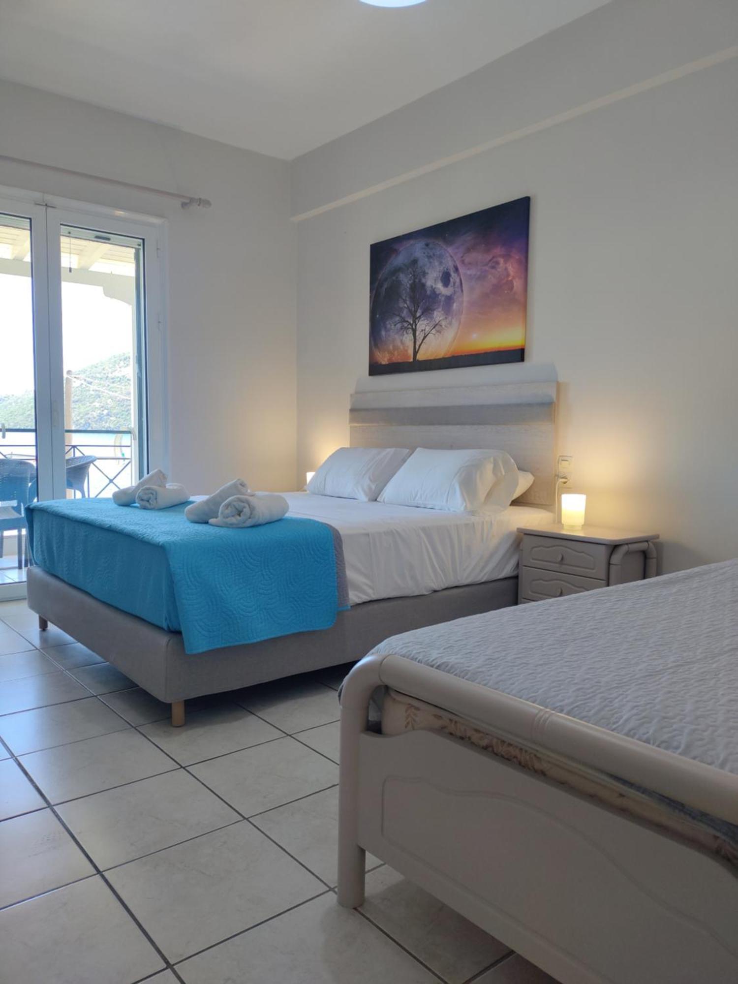 Captain Nick Aparthotel Mikros Gialos Zewnętrze zdjęcie