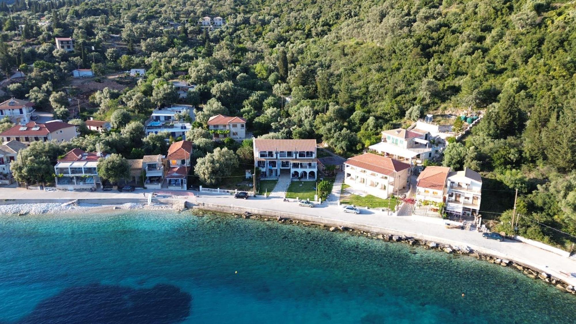 Captain Nick Aparthotel Mikros Gialos Zewnętrze zdjęcie