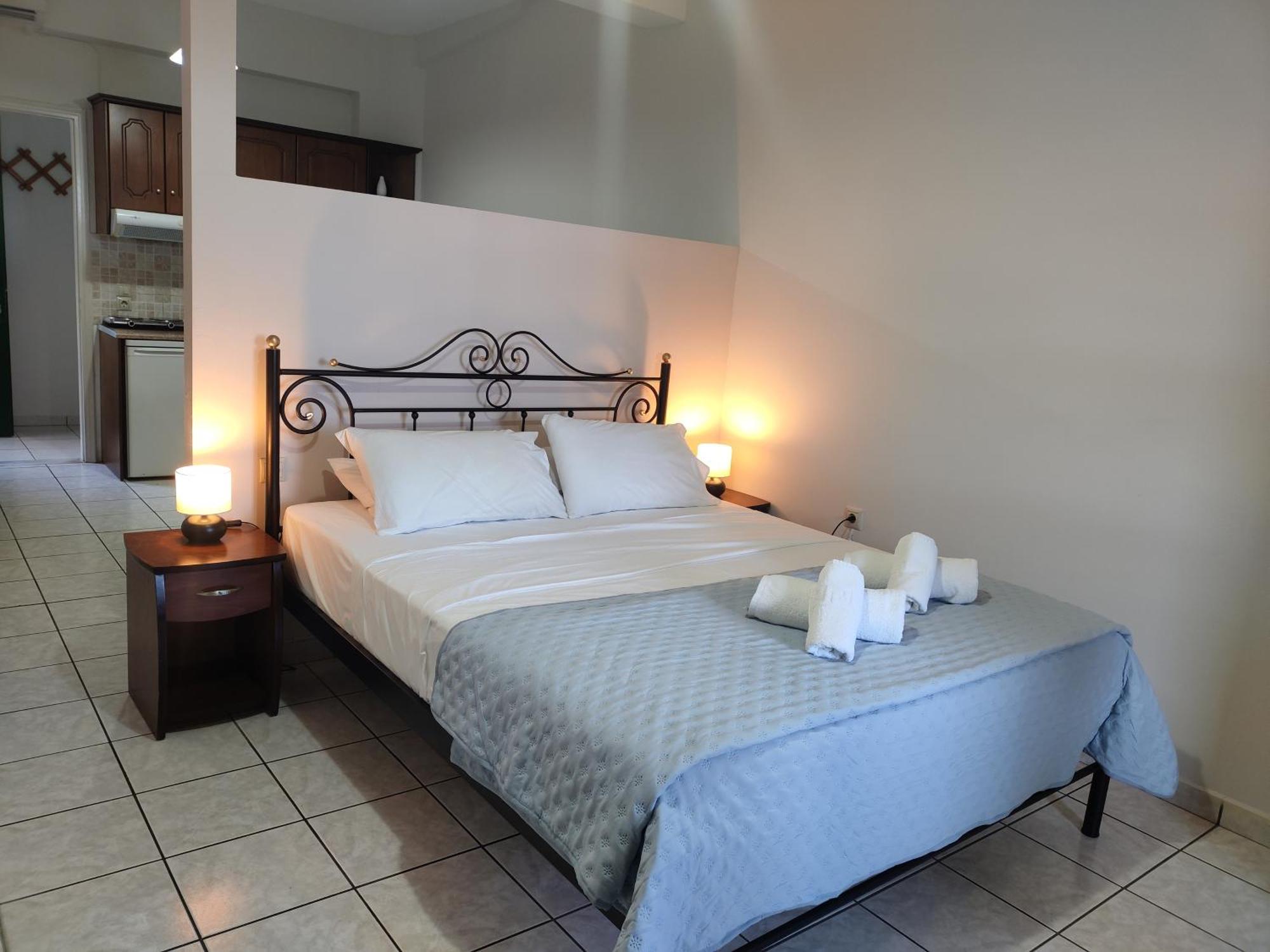 Captain Nick Aparthotel Mikros Gialos Zewnętrze zdjęcie