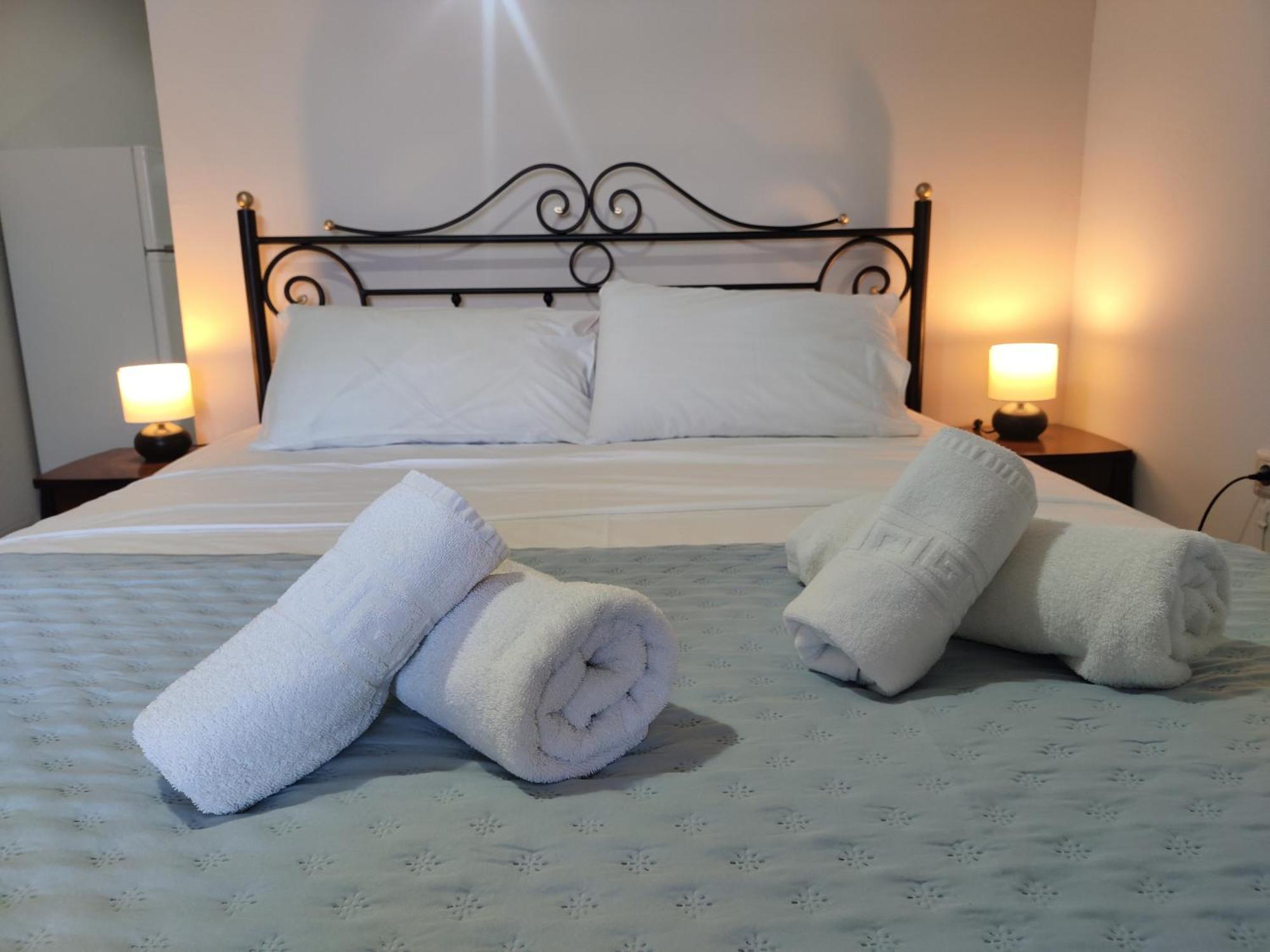 Captain Nick Aparthotel Mikros Gialos Zewnętrze zdjęcie