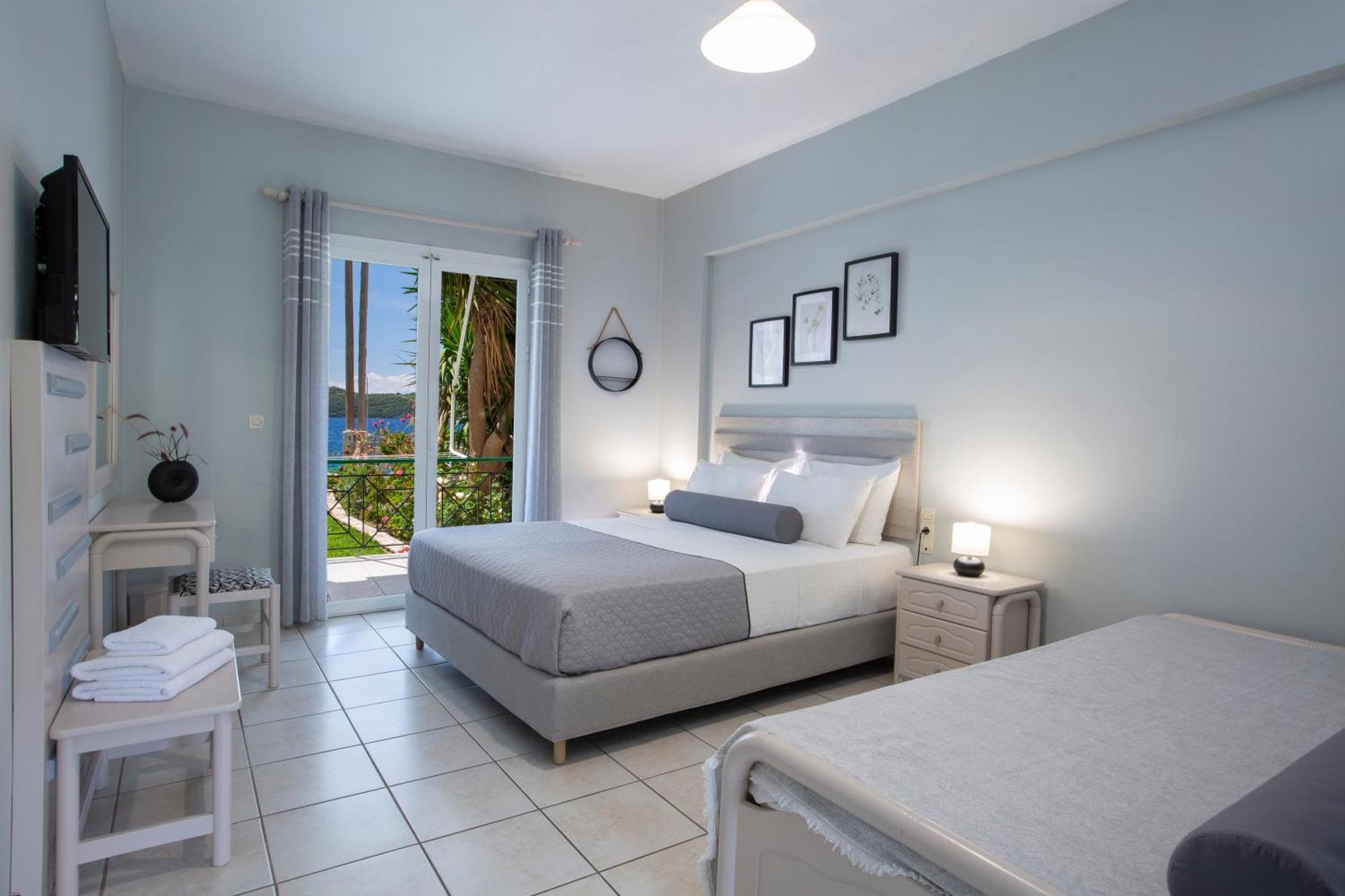 Captain Nick Aparthotel Mikros Gialos Zewnętrze zdjęcie