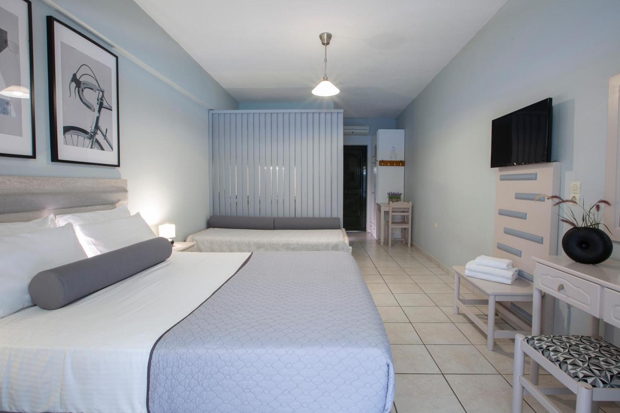 Captain Nick Aparthotel Mikros Gialos Zewnętrze zdjęcie