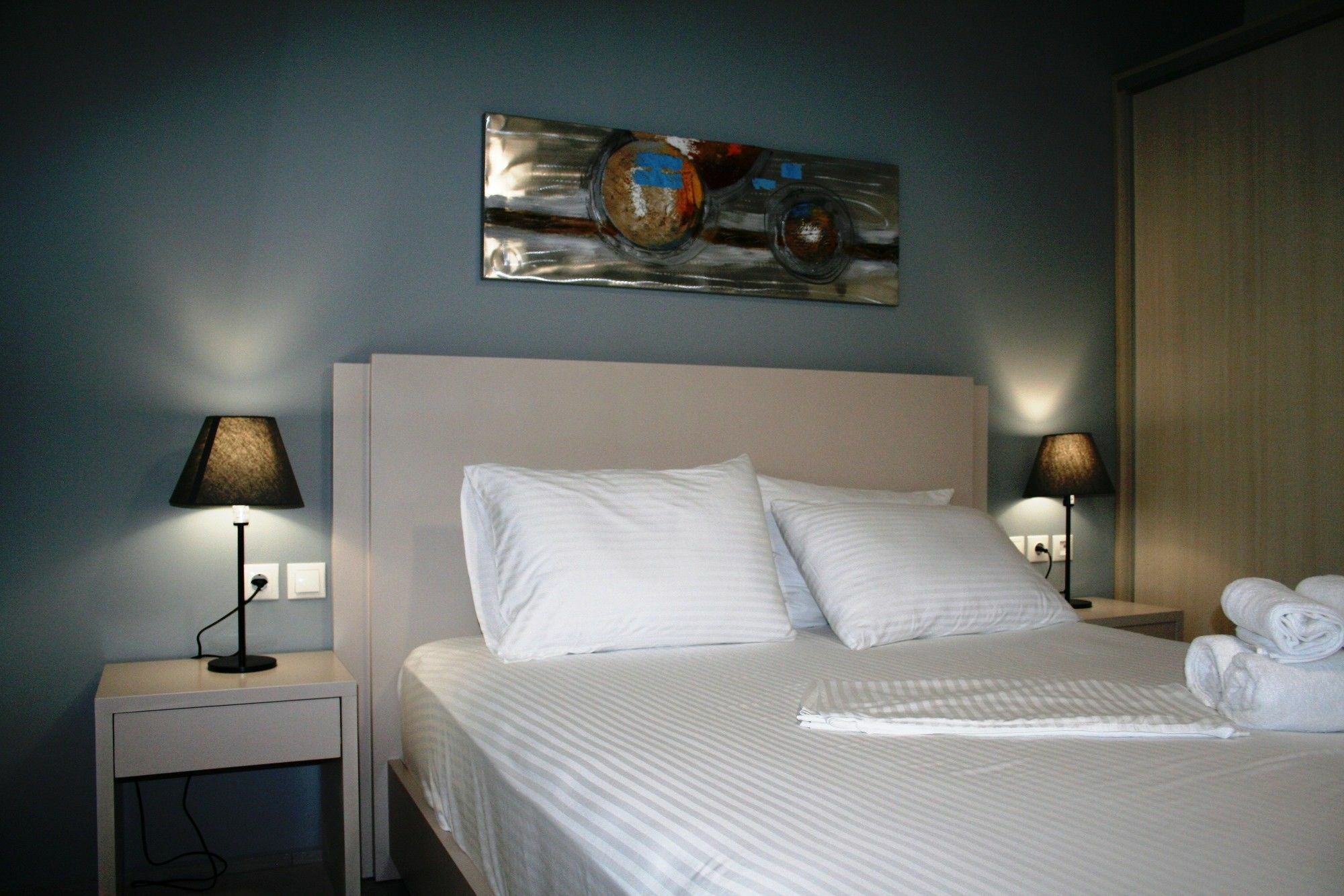 Captain Nick Aparthotel Mikros Gialos Zewnętrze zdjęcie